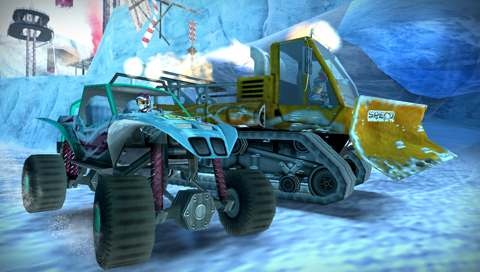 Скриншот из игры MotorStorm: Arctic Edge - 13