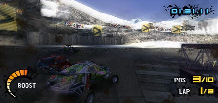 Скриншот из игры MotorStorm: Arctic Edge - 41