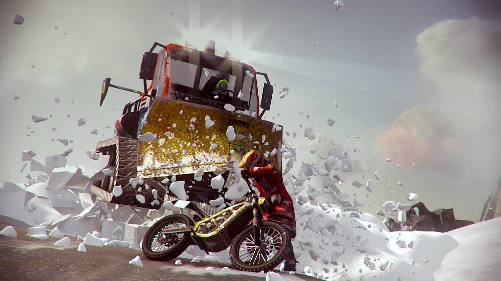 Скриншот из игры MotorStorm: Arctic Edge - 117