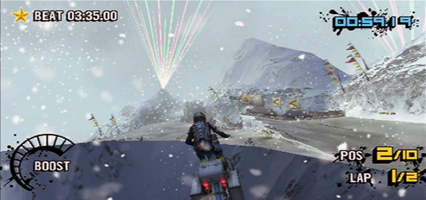 Скриншот из игры MotorStorm: Arctic Edge - 65