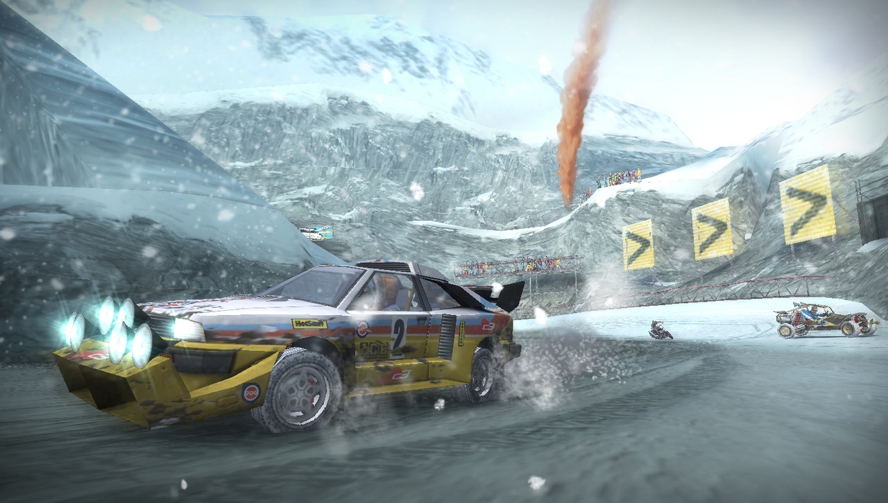 Скриншот из игры MotorStorm: Arctic Edge - 92