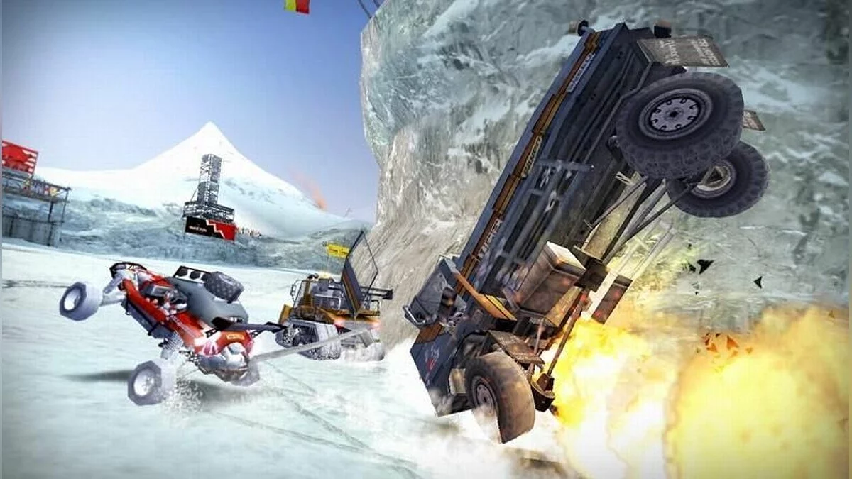 Скриншот из игры MotorStorm: Arctic Edge - 39