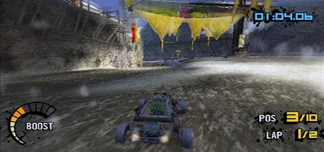 Скриншот из игры MotorStorm: Arctic Edge - 29
