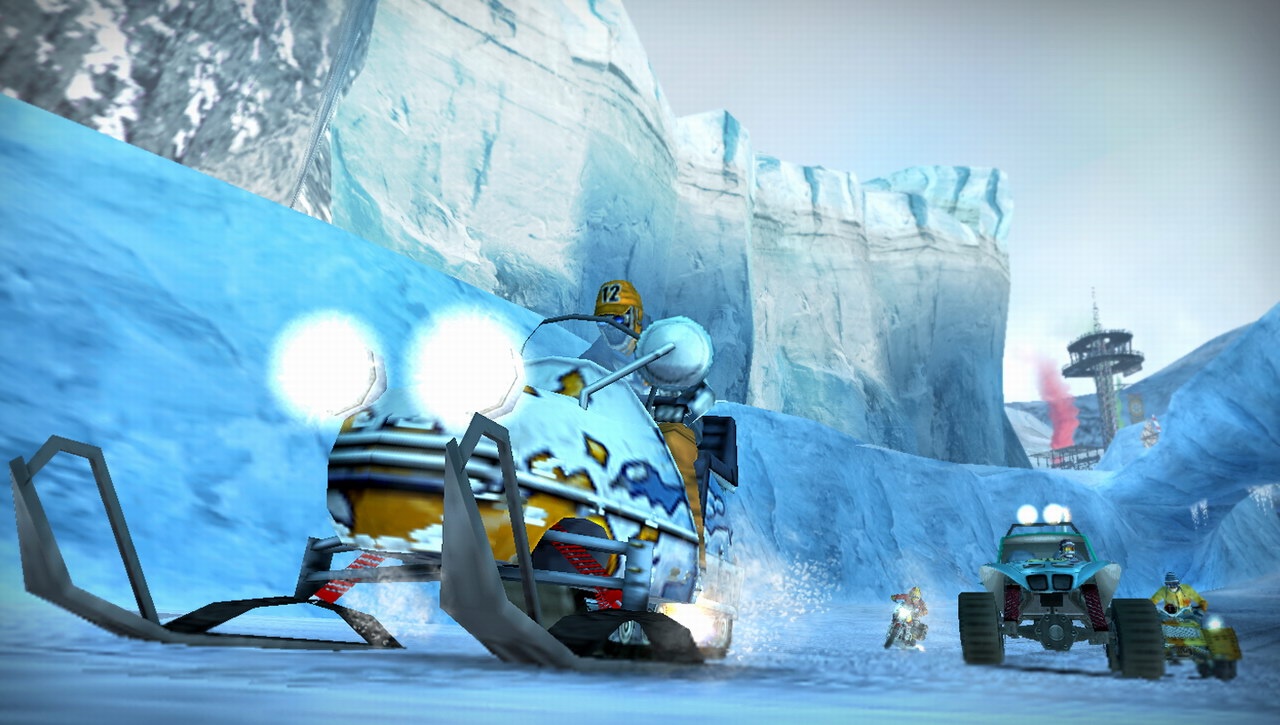 Скриншот из игры MotorStorm: Arctic Edge - 113