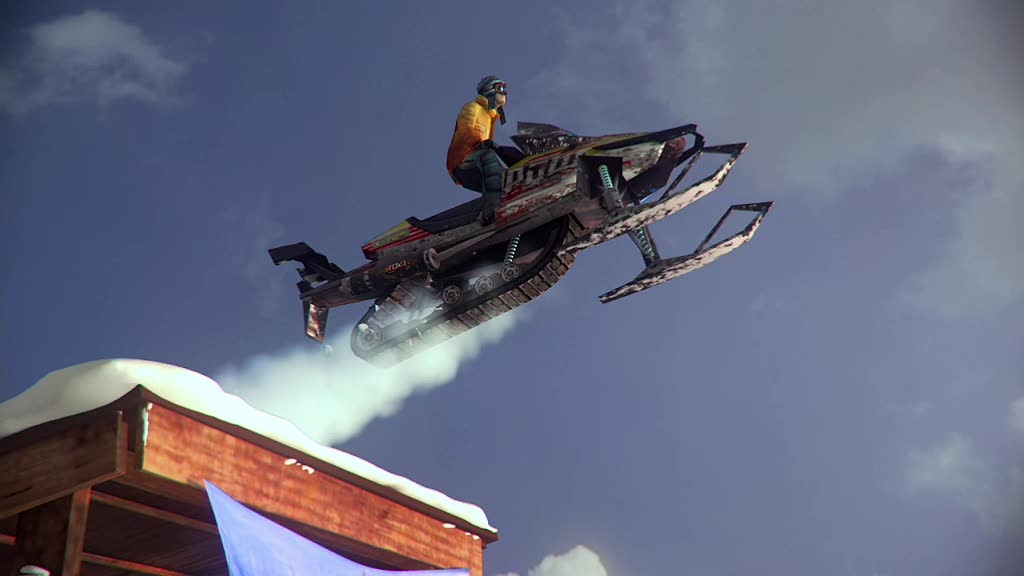 Скриншот из игры MotorStorm: Arctic Edge - 97