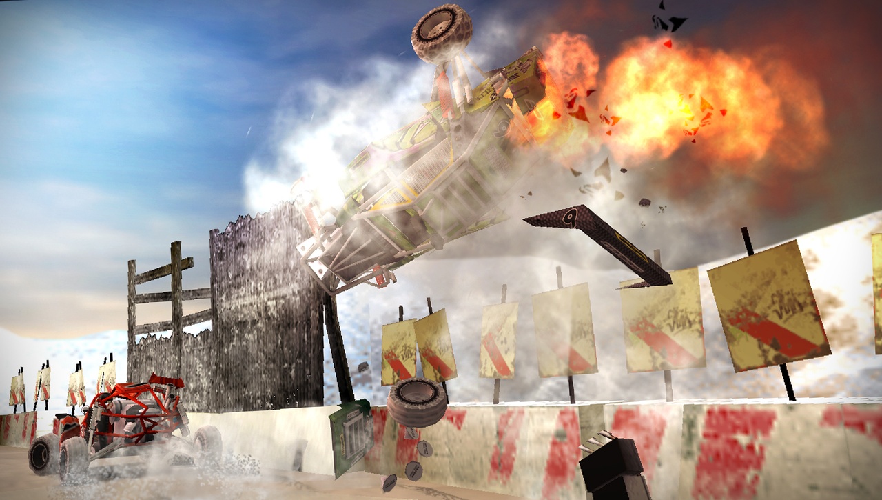 Скриншот из игры MotorStorm: Arctic Edge - 90