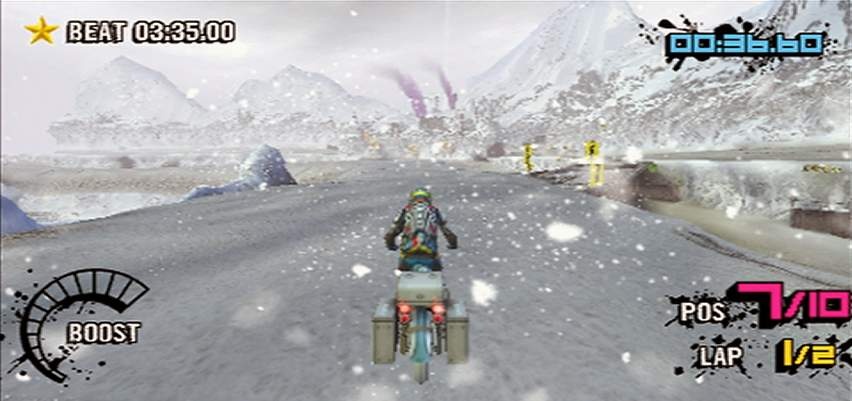 Скриншот из игры MotorStorm: Arctic Edge - 34
