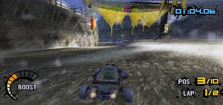 Скриншот из игры MotorStorm: Arctic Edge - 120