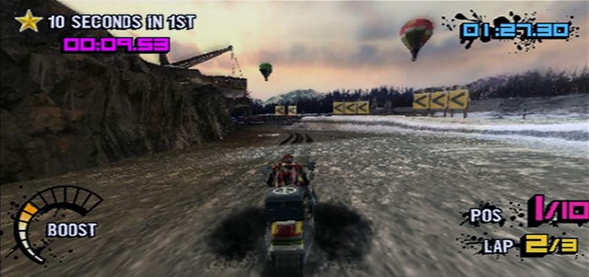 Скриншот из игры MotorStorm: Arctic Edge - 104