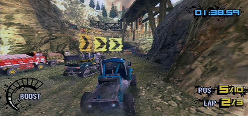 Скриншот из игры MotorStorm: Arctic Edge - 53