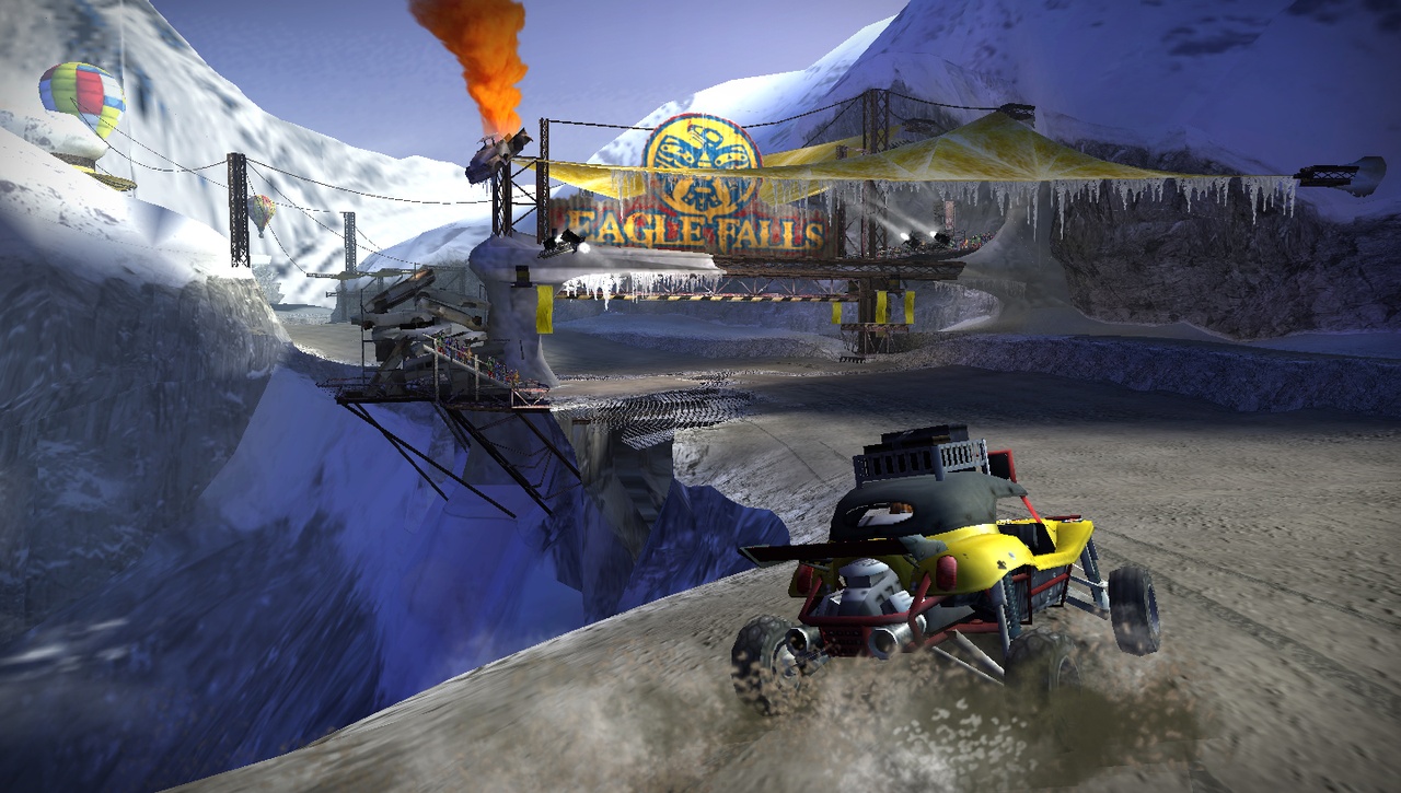 Скриншот из игры MotorStorm: Arctic Edge - 126