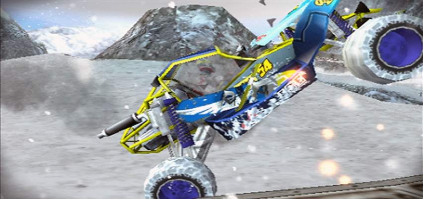 Скриншот из игры MotorStorm: Arctic Edge - 121