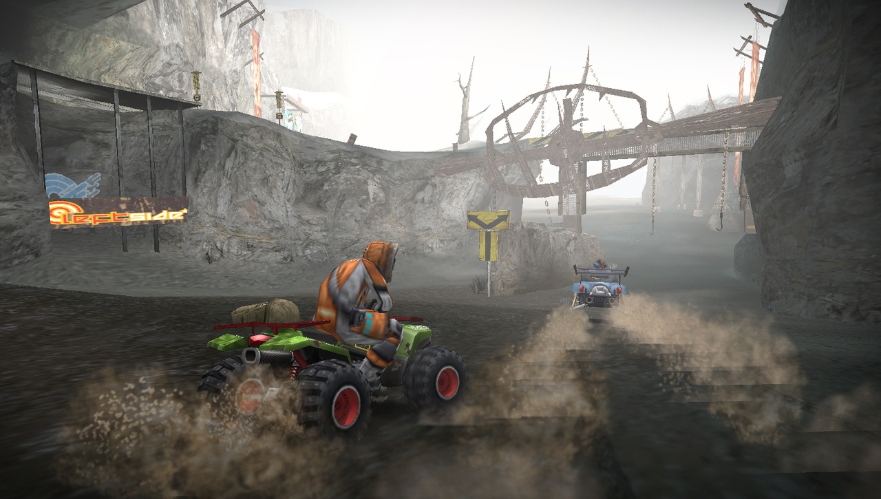Скриншот из игры MotorStorm: Arctic Edge - 31