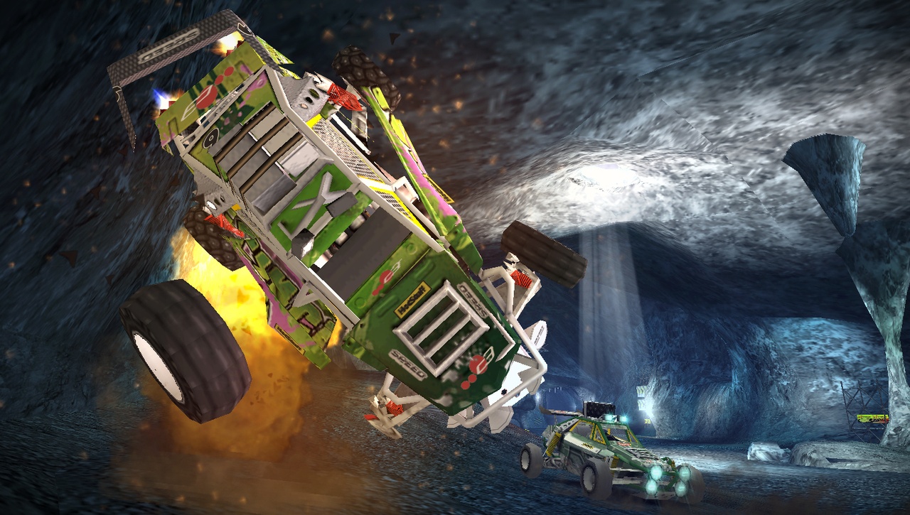 Скриншот из игры MotorStorm: Arctic Edge - 50