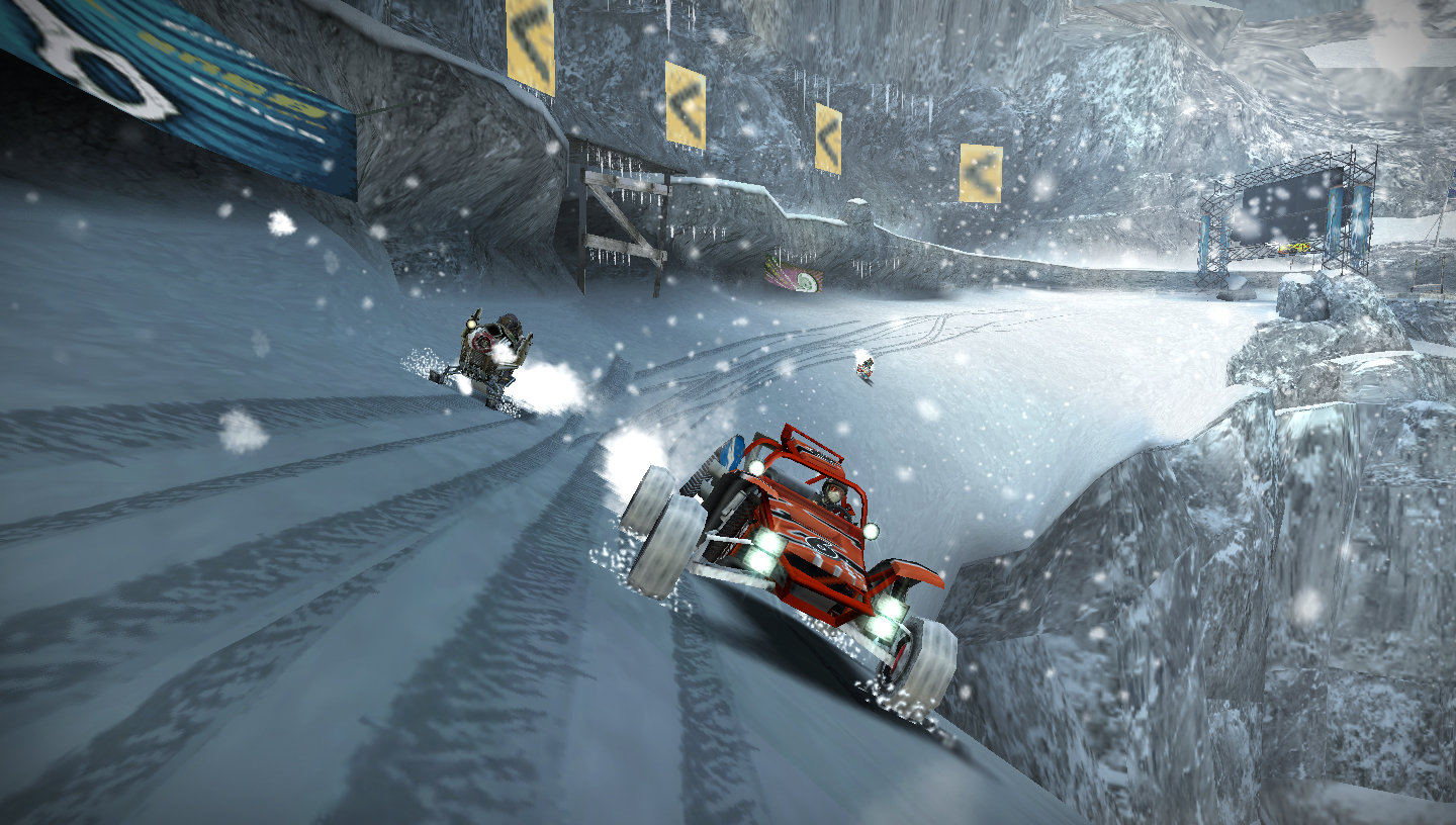 Скриншот из игры MotorStorm: Arctic Edge - 18