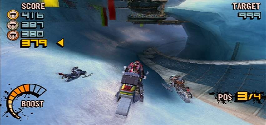 Скриншот из игры MotorStorm: Arctic Edge - 122