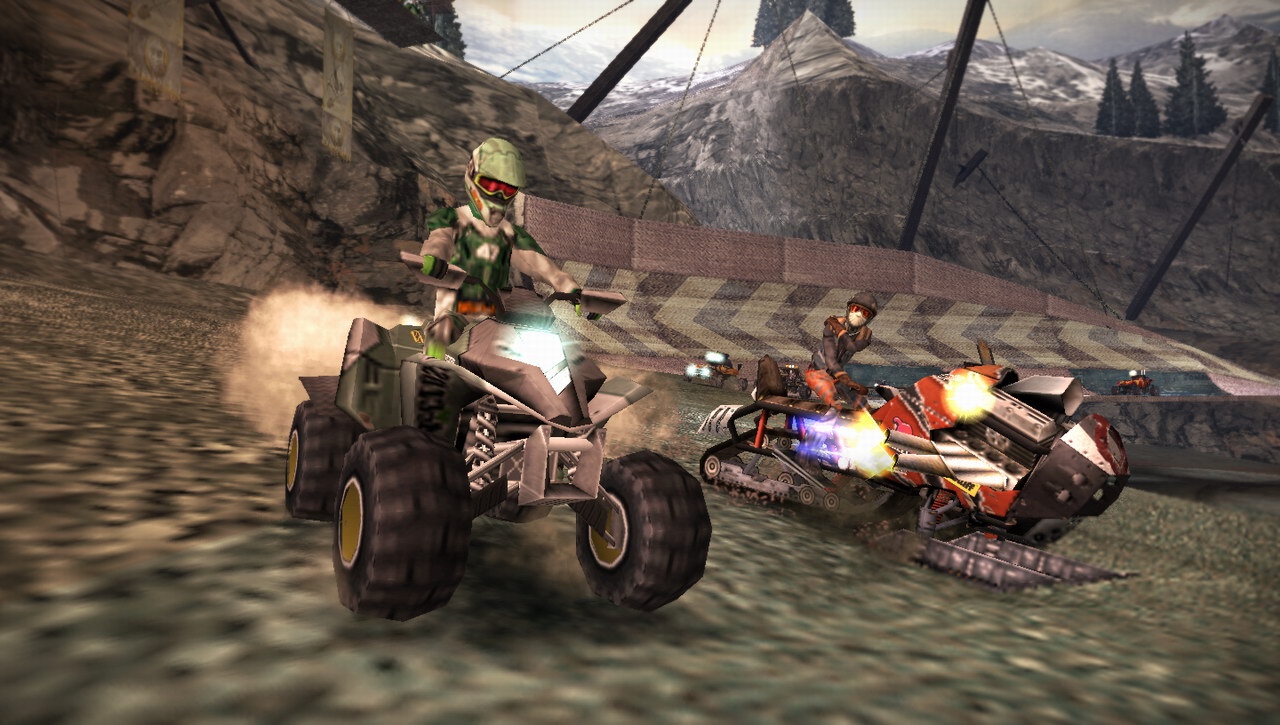 Скриншот из игры MotorStorm: Arctic Edge - 100