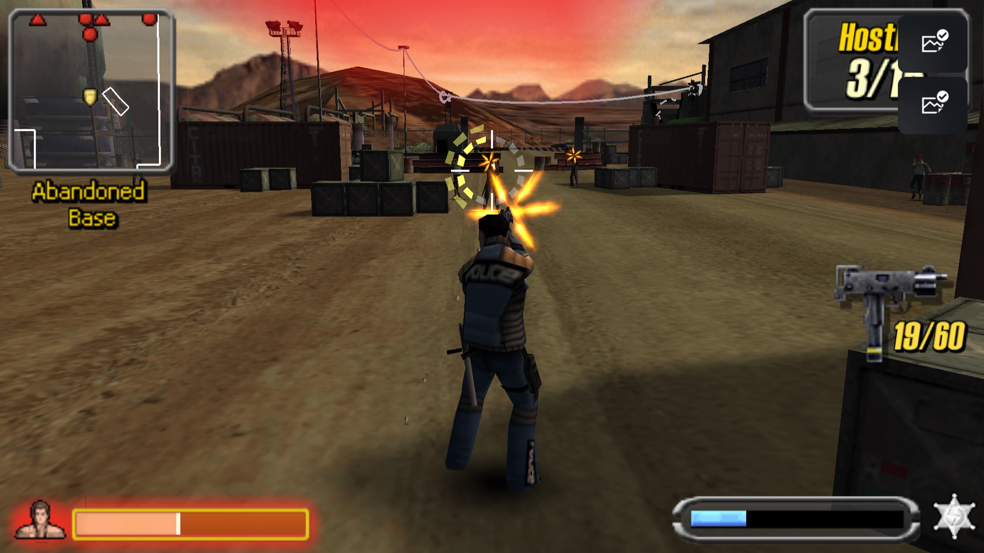 Скриншот из игры Pursuit Force - 16
