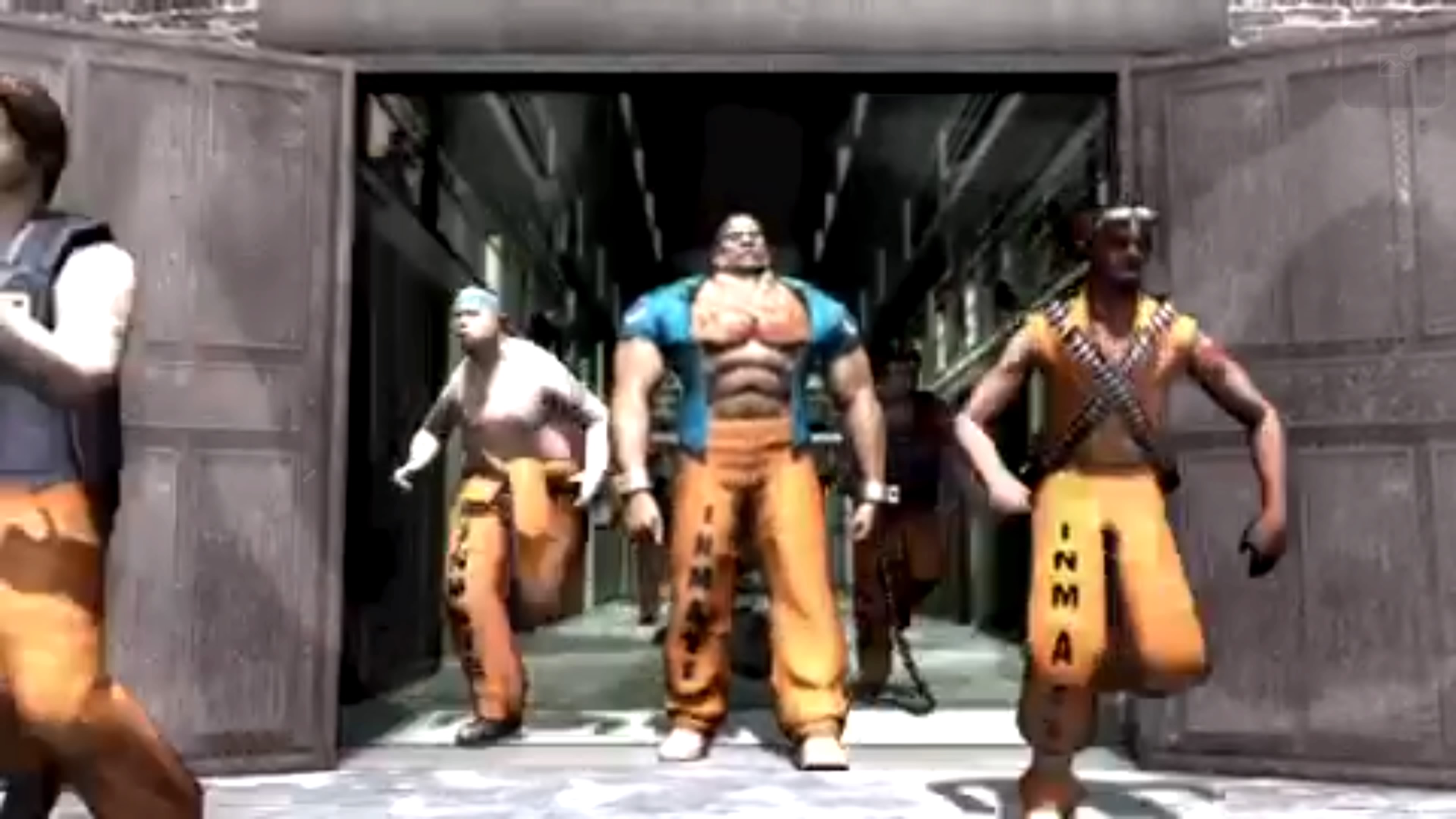 Скриншот из игры Pursuit Force - 12