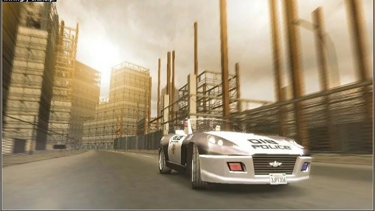 Скриншот из игры Pursuit Force - 11