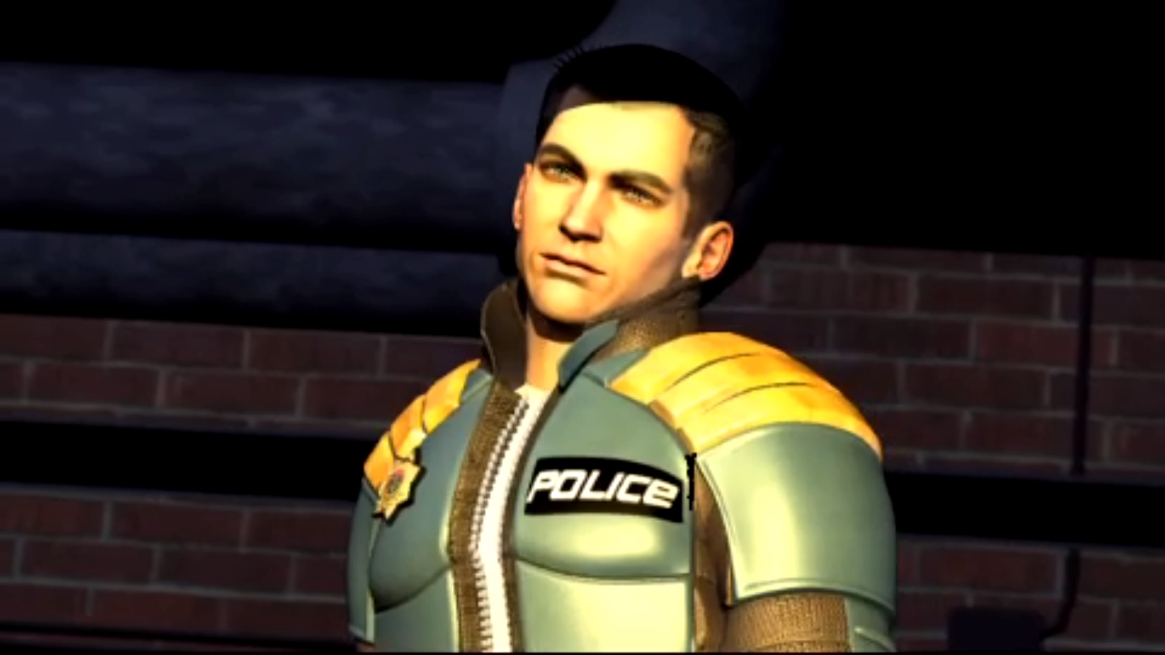 Скриншот из игры Pursuit Force - 13