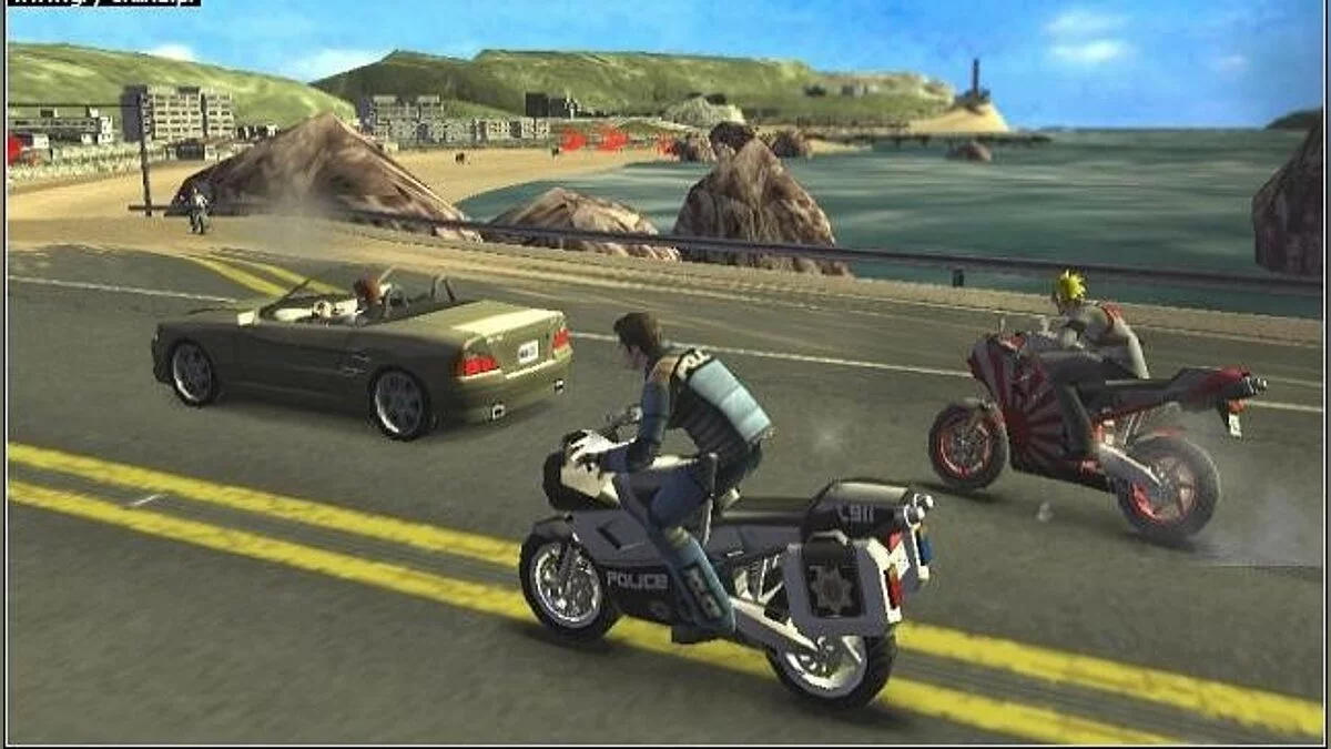 Скриншот из игры Pursuit Force - 20