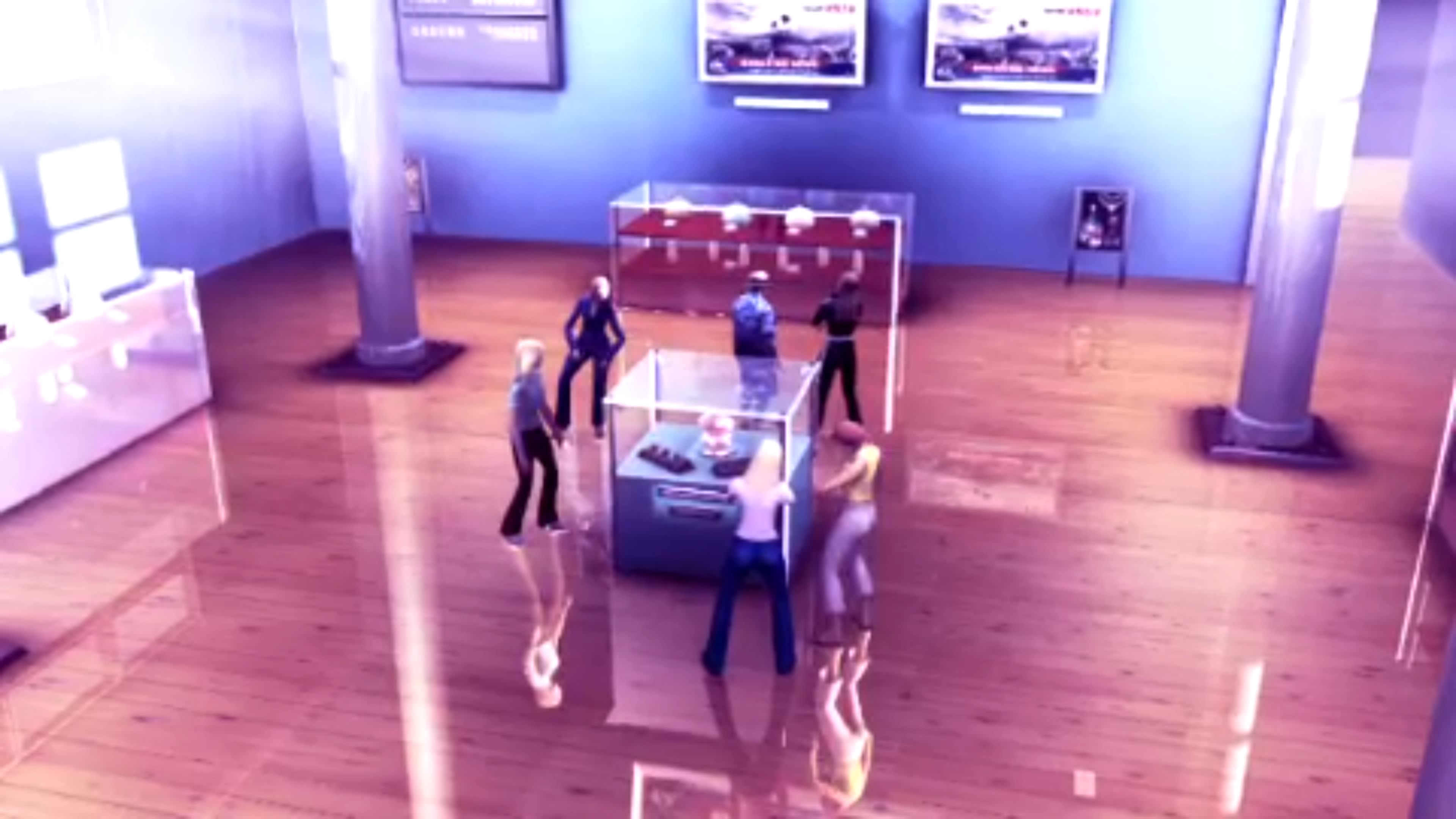 Скриншот из игры Pursuit Force - 10