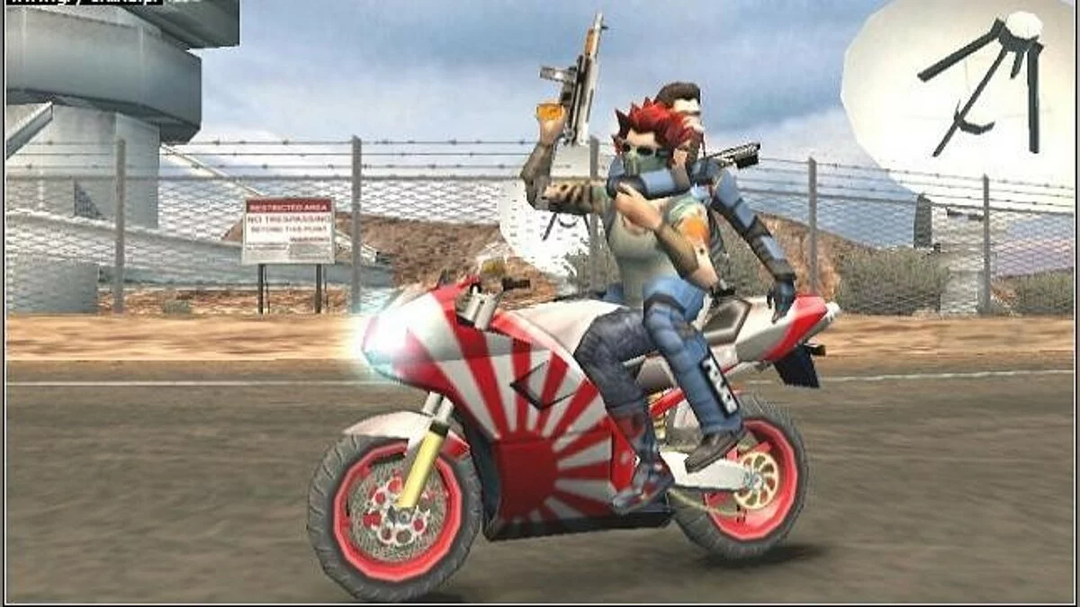 Скриншот из игры Pursuit Force - 9