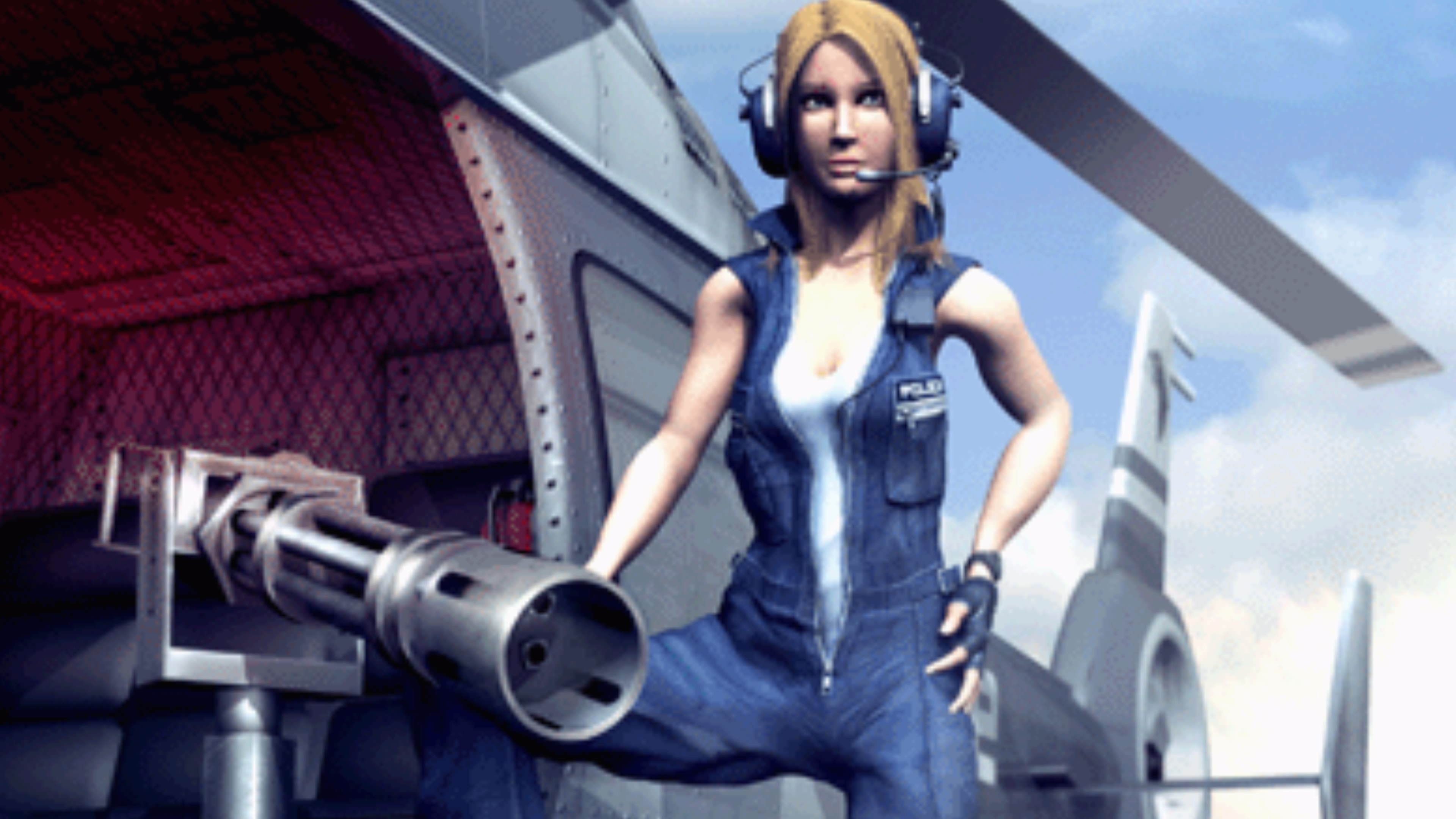 Скриншот из игры Pursuit Force - 22