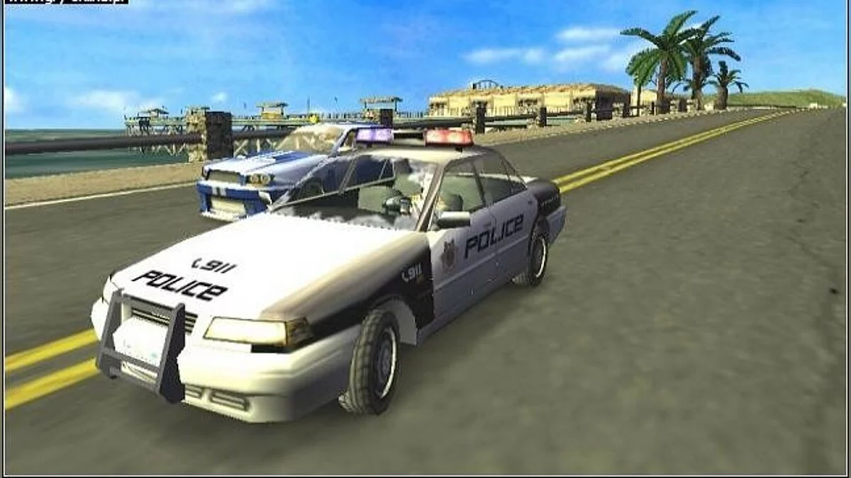 Скриншот из игры Pursuit Force - 24
