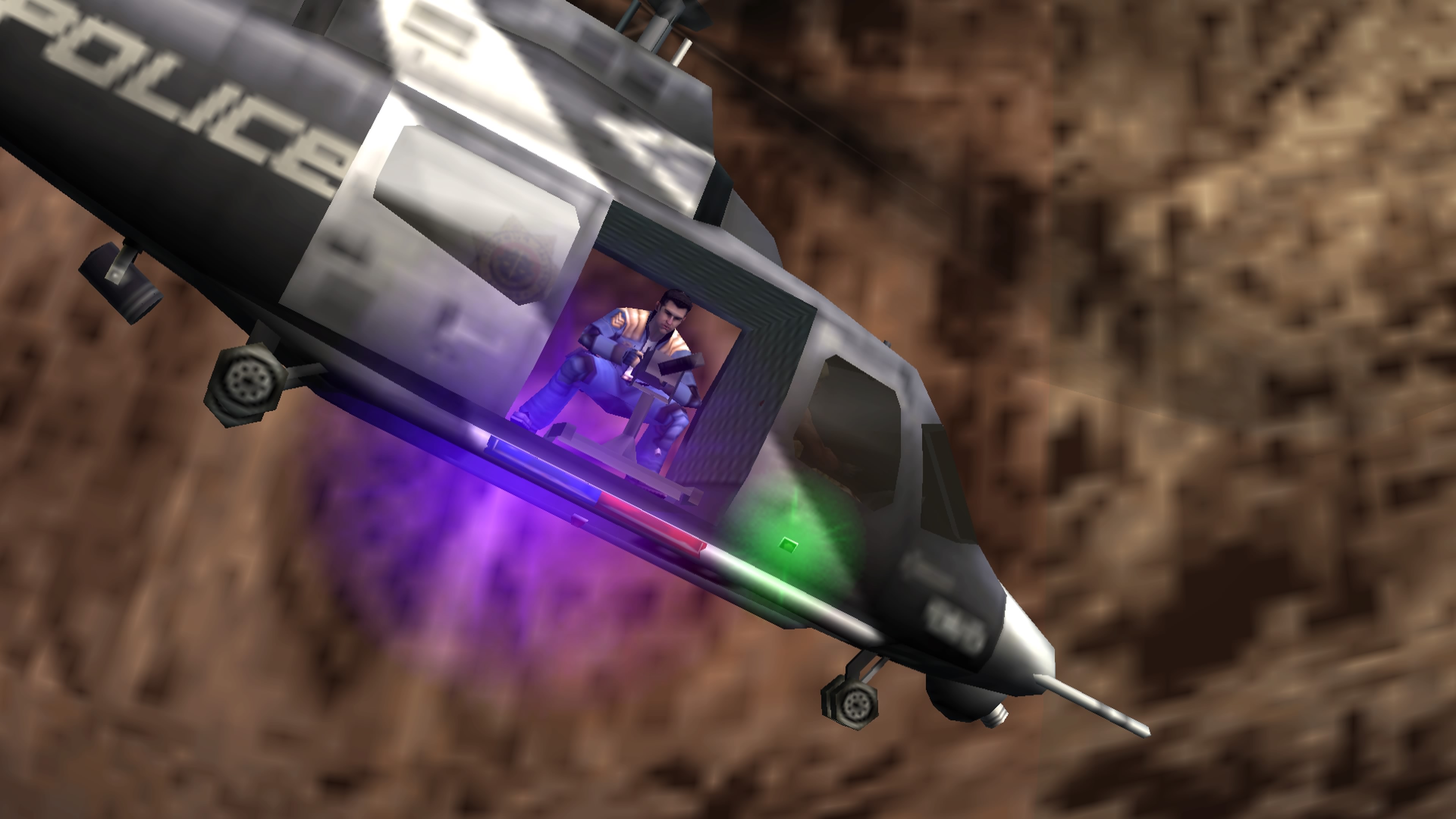 Скриншот из игры Pursuit Force - 7