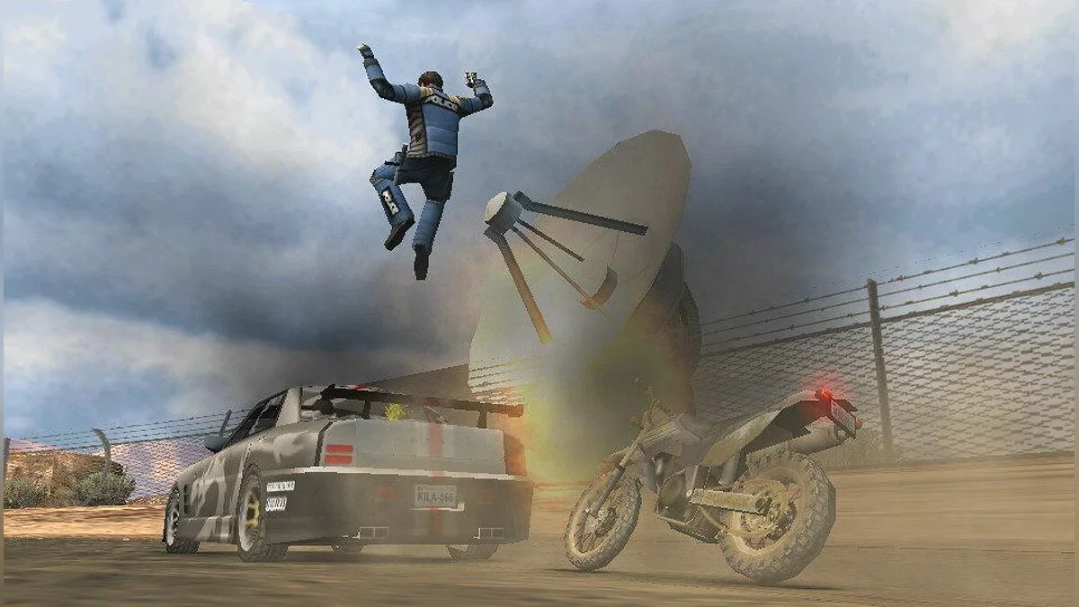 Скриншот из игры Pursuit Force - 25