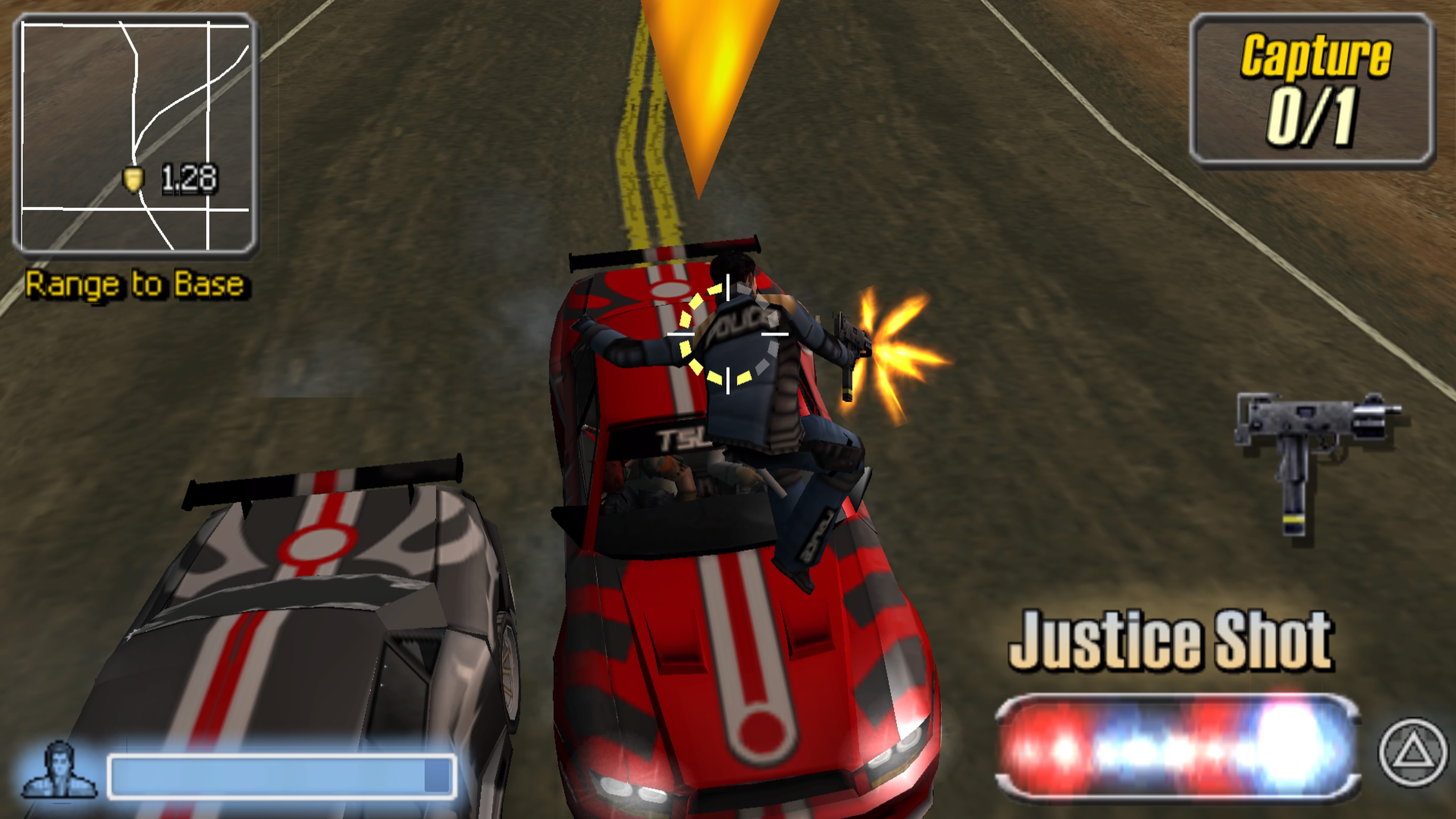 Скриншот из игры Pursuit Force - 18