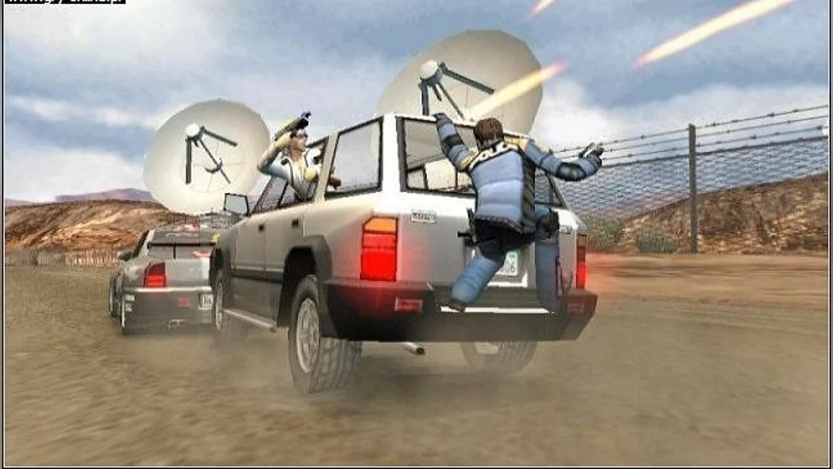 Скриншот из игры Pursuit Force - 15