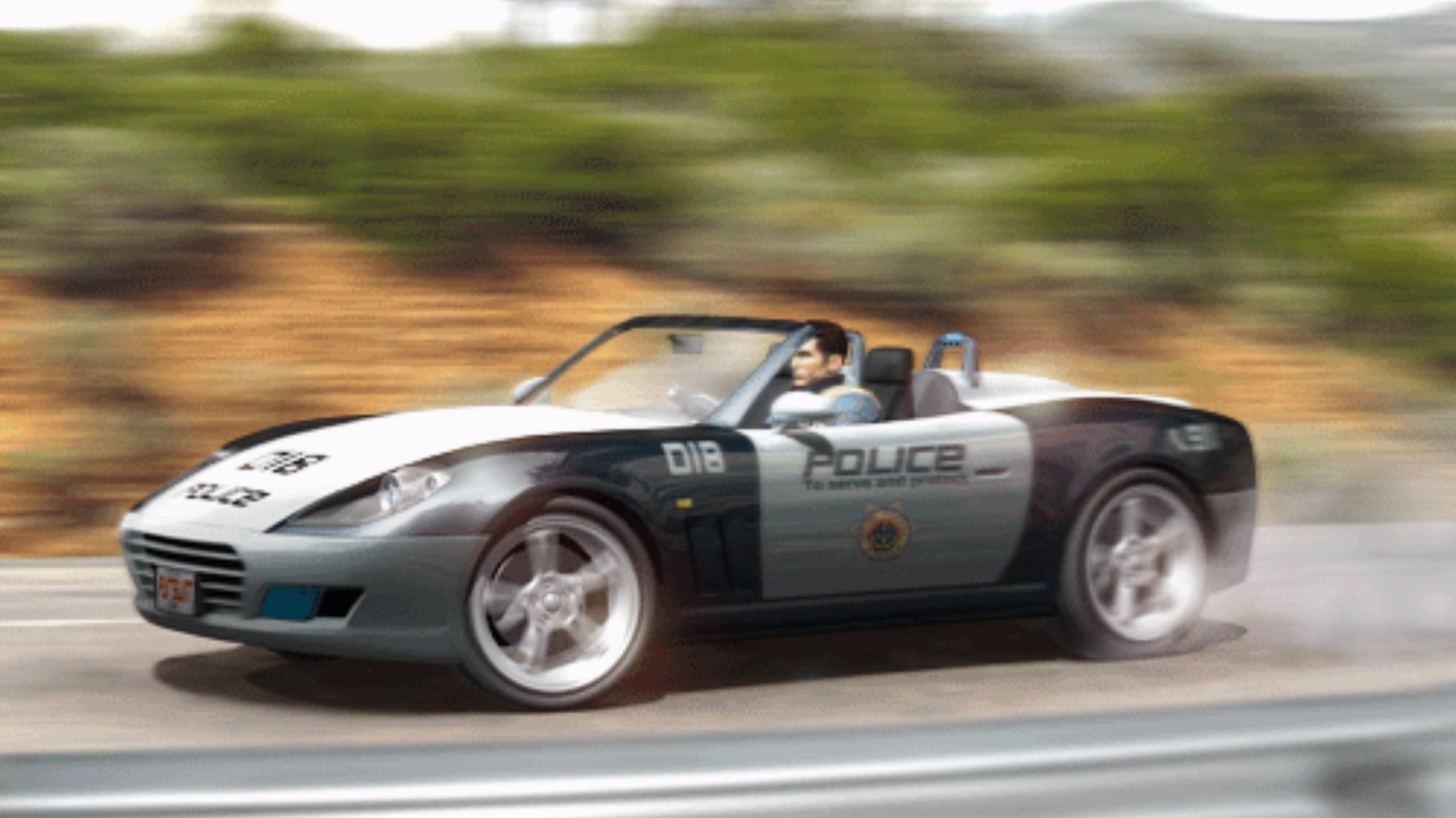 Скриншот из игры Pursuit Force - 21