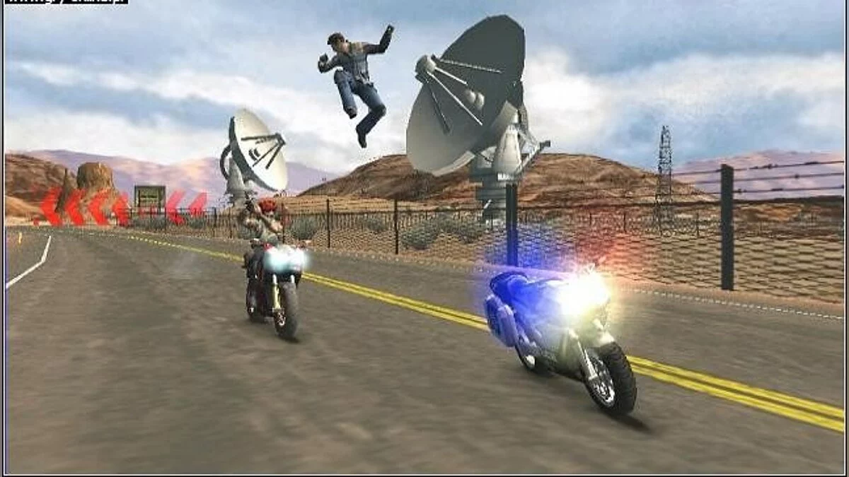 Скриншот из игры Pursuit Force - 6