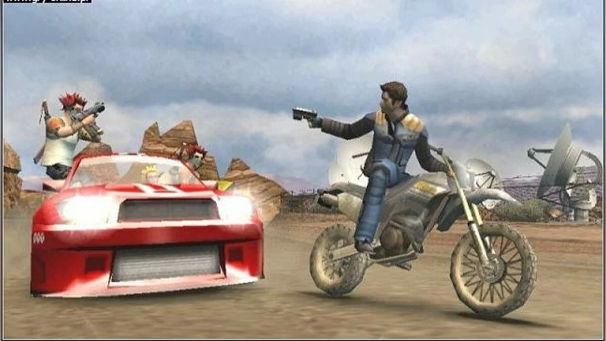 Скриншот из игры Pursuit Force - 14