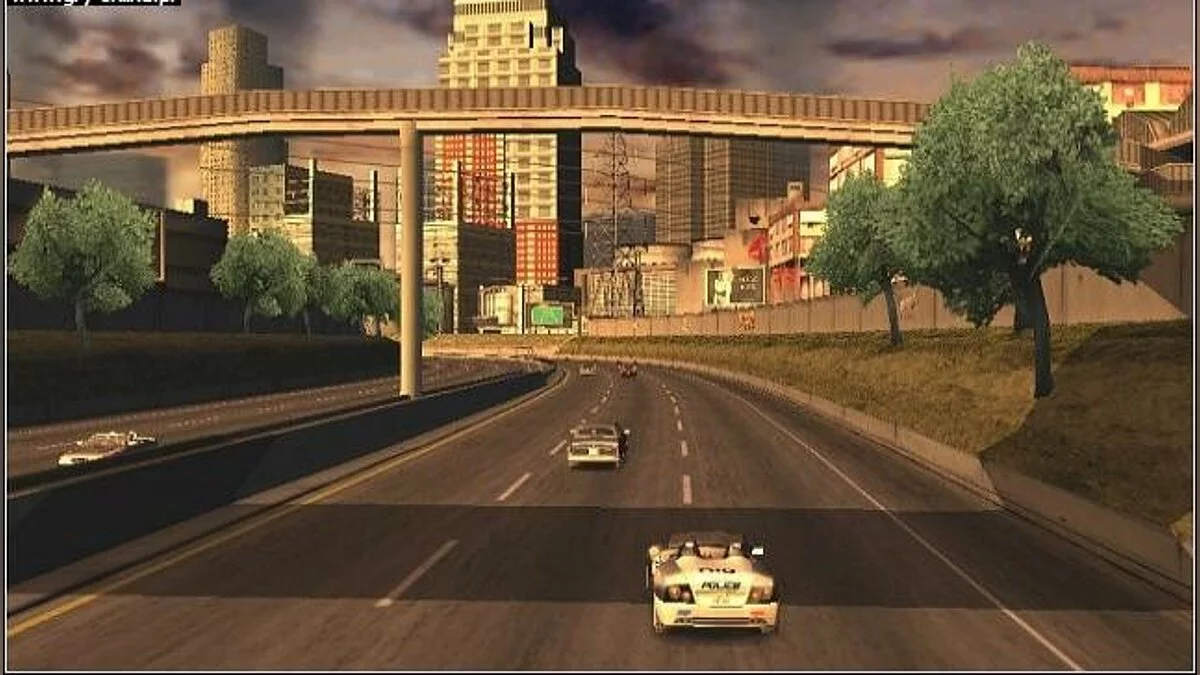 Скриншот из игры Pursuit Force - 17