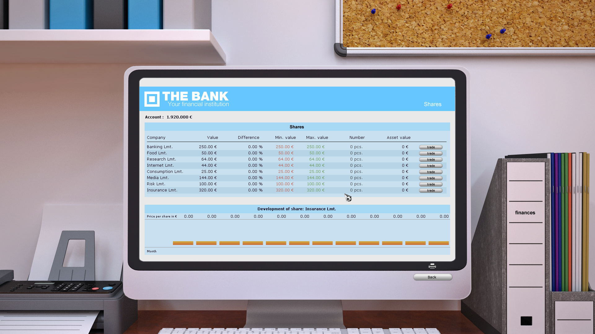 Скриншот из игры Club Manager 2015 - 6