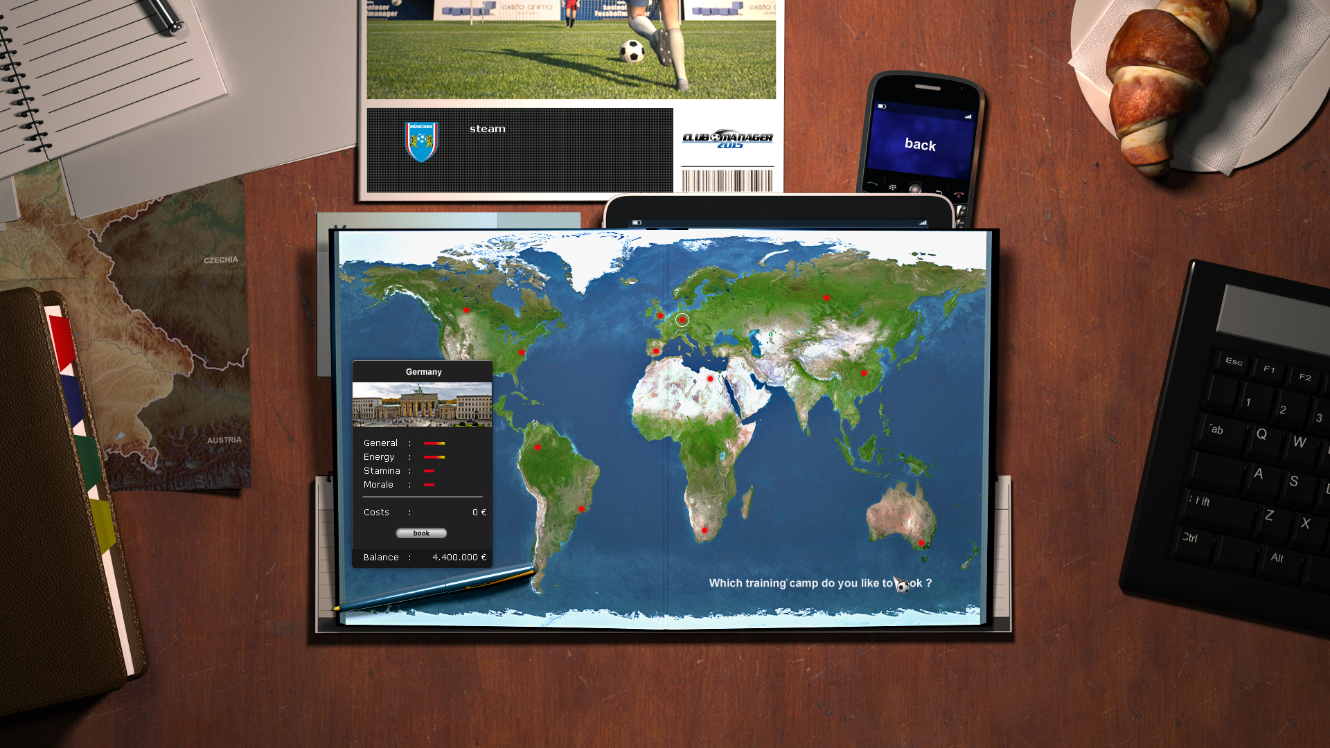 Скриншот из игры Club Manager 2015 - 11