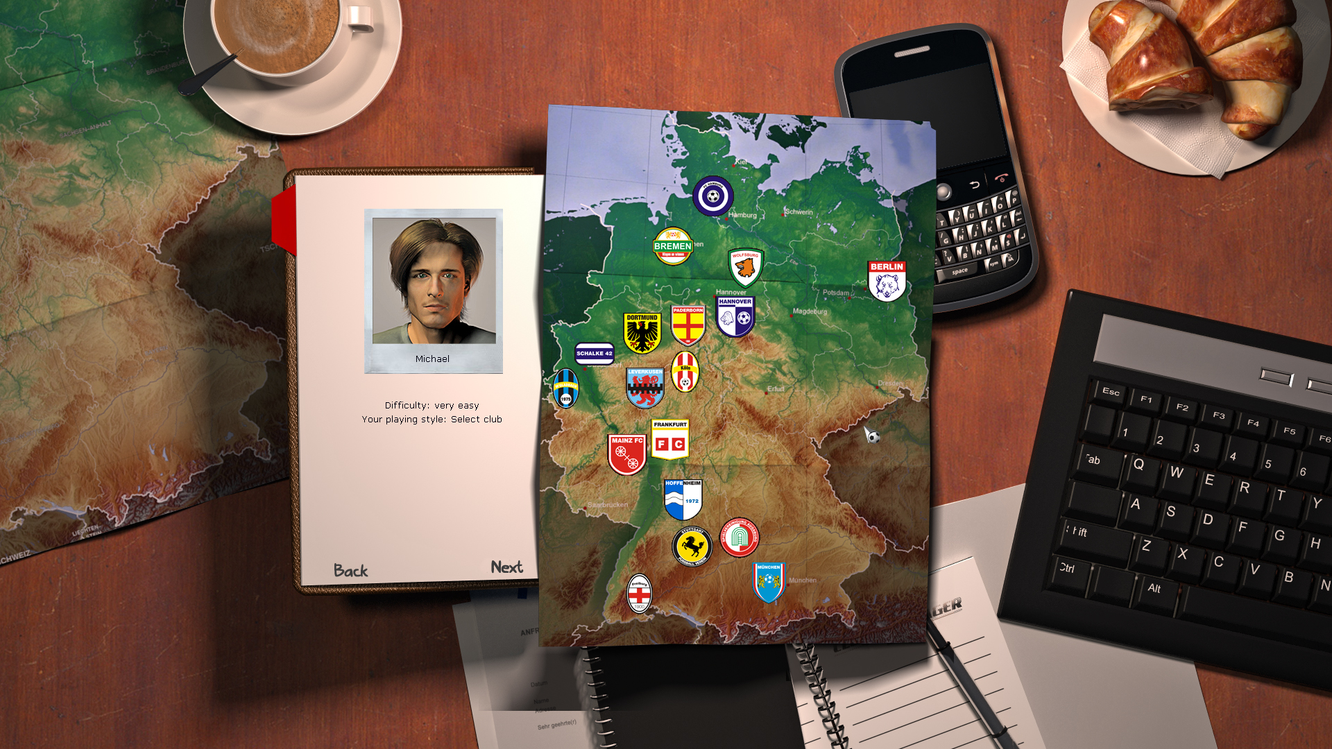 Скриншот из игры Club Manager 2015 - 15