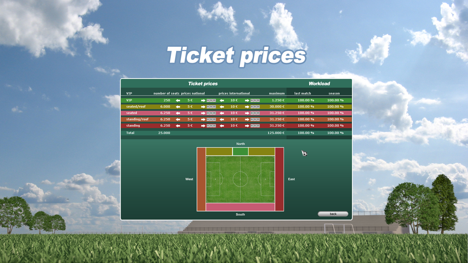 Скриншот из игры Club Manager 2015 - 10