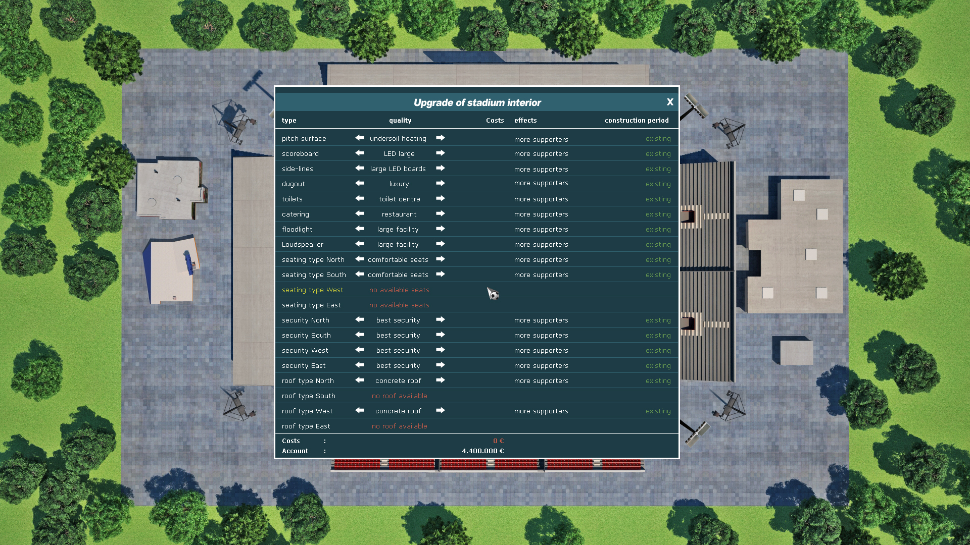 Скриншот из игры Club Manager 2015 - 14