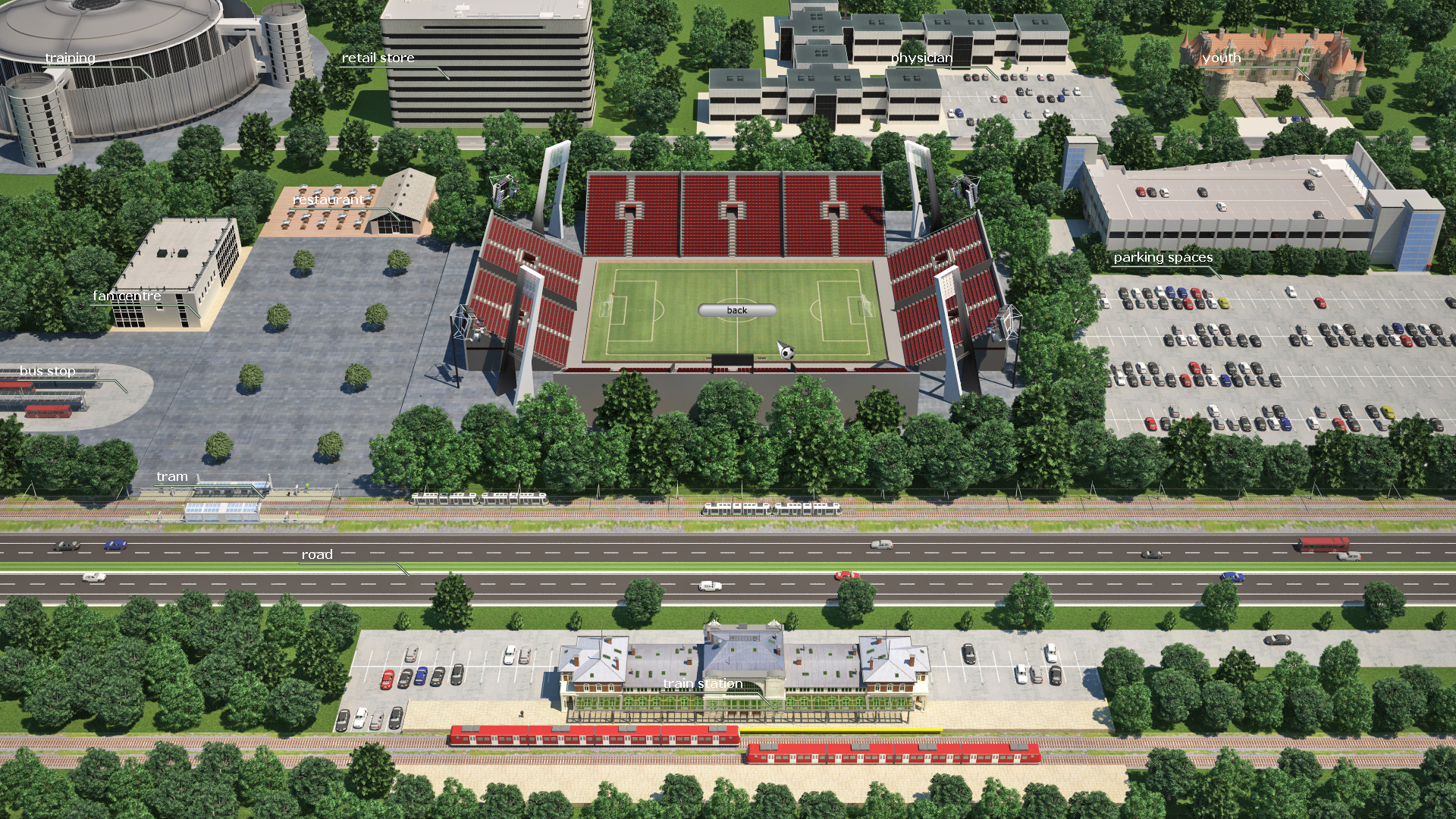 Скриншот из игры Club Manager 2015 - 2