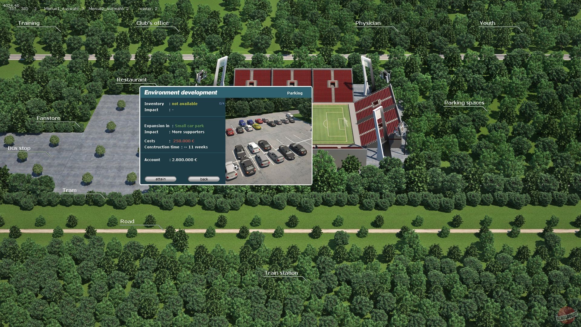 Скриншот из игры Club Manager 2017 - 6