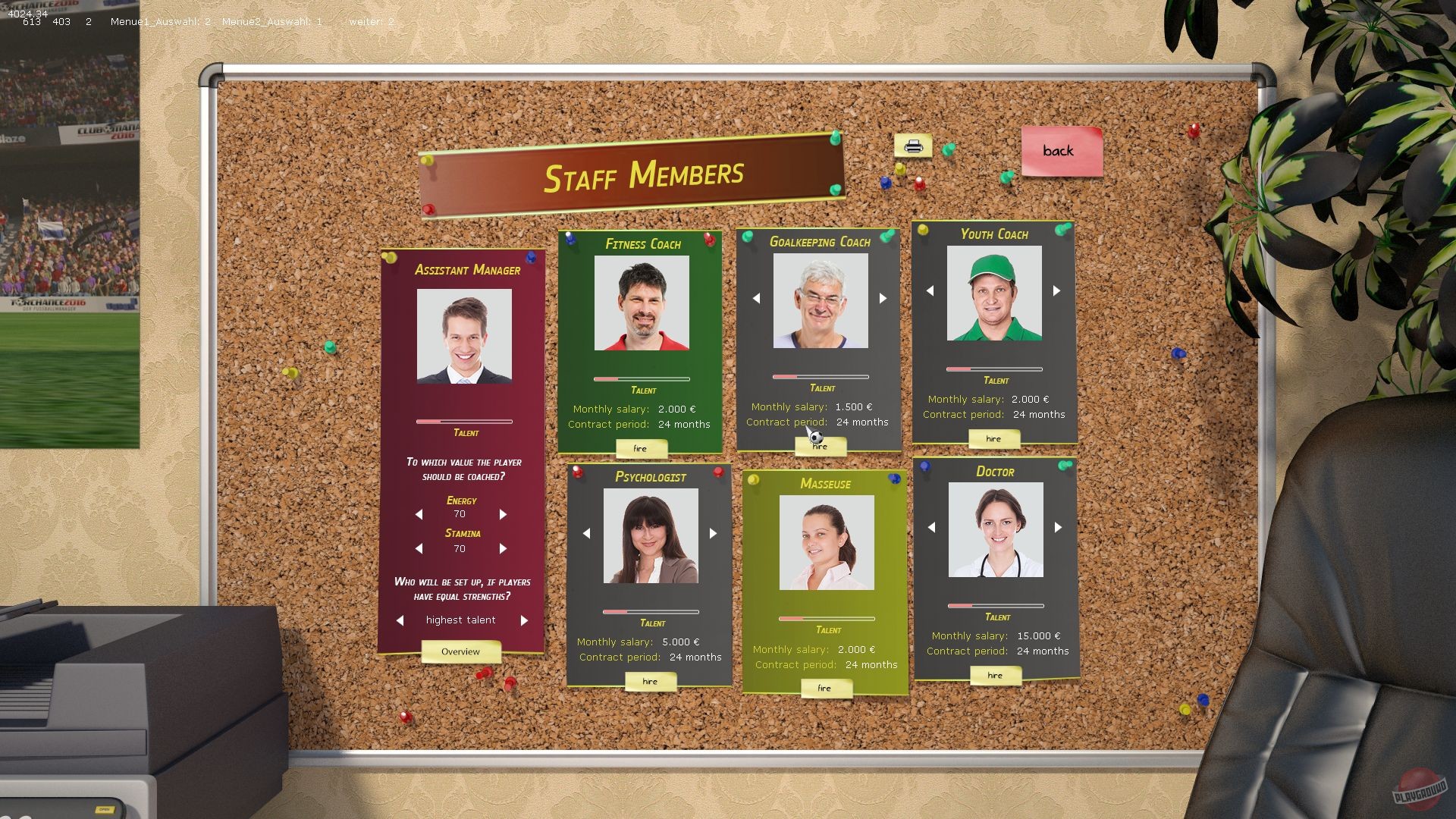 Скриншот из игры Club Manager 2017 - 11