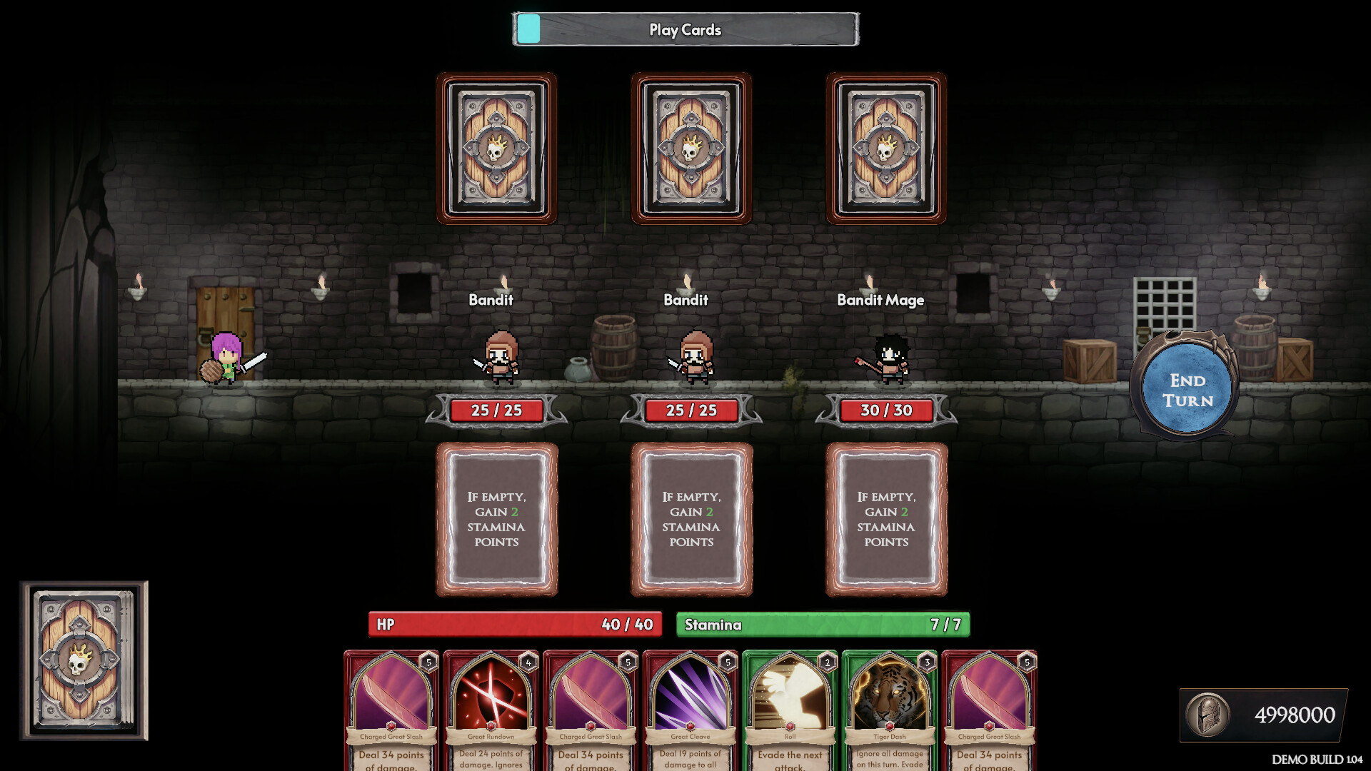 Скриншот из игры Deck of Souls - 17