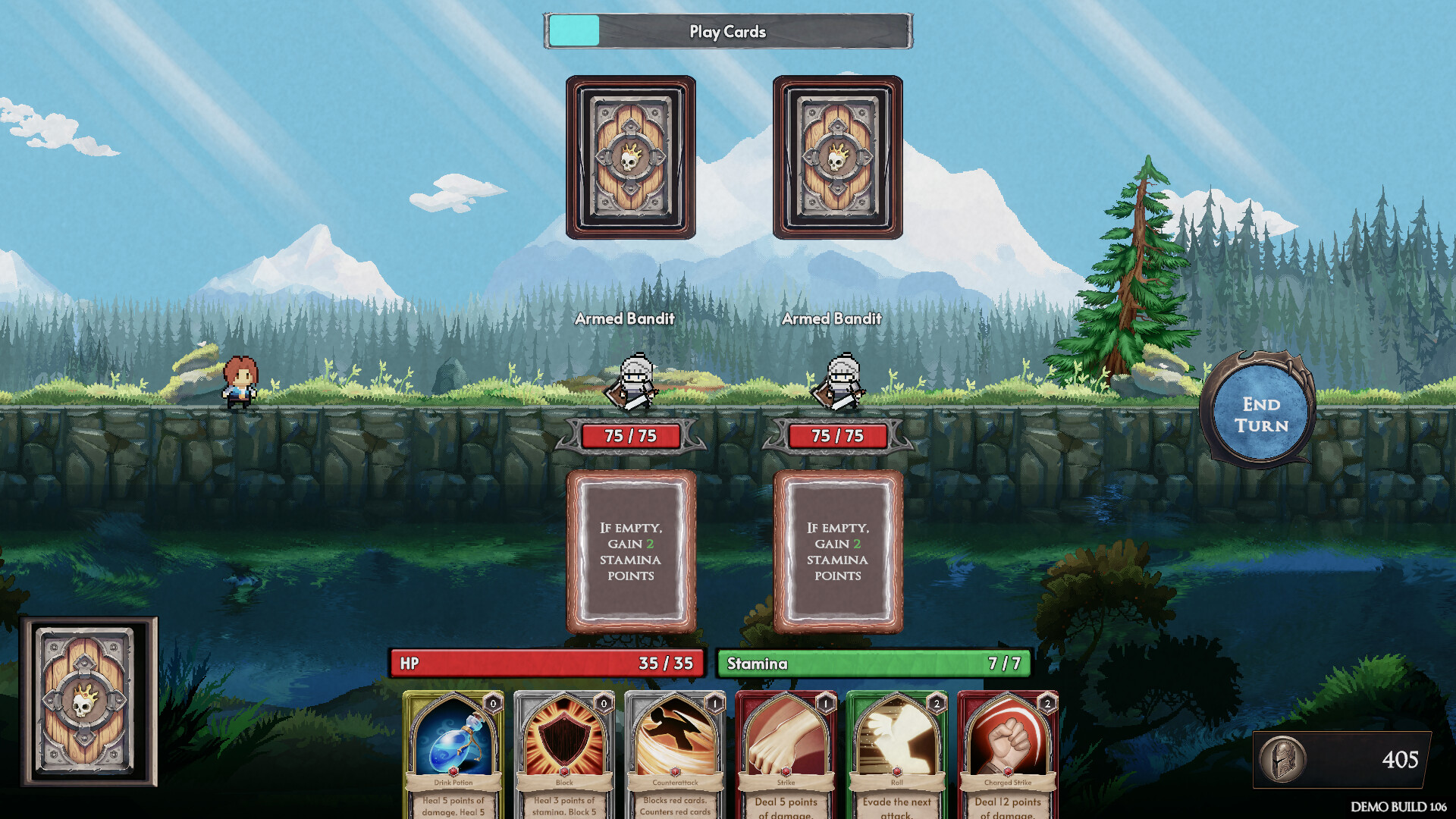 Скриншот из игры Deck of Souls - 1