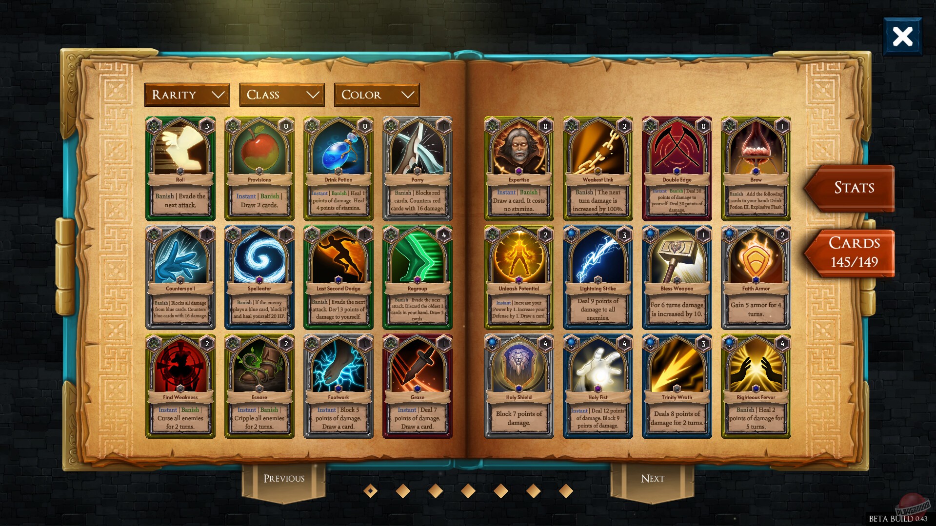 Скриншот из игры Deck of Souls - 13