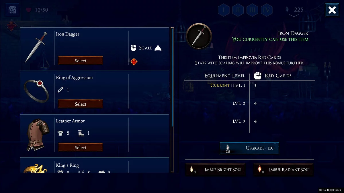 Скриншот из игры Deck of Souls - 2